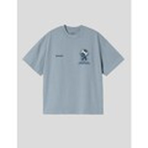 Camiseta CAMISETA HARTTRONIX TEE FROSTED BLUE para hombre - Carhartt - Modalova