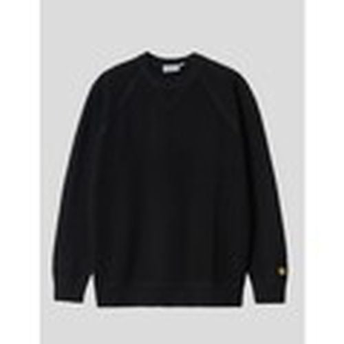 Jersey SUDADERA CHASE SWEATER BLACK para hombre - Carhartt - Modalova