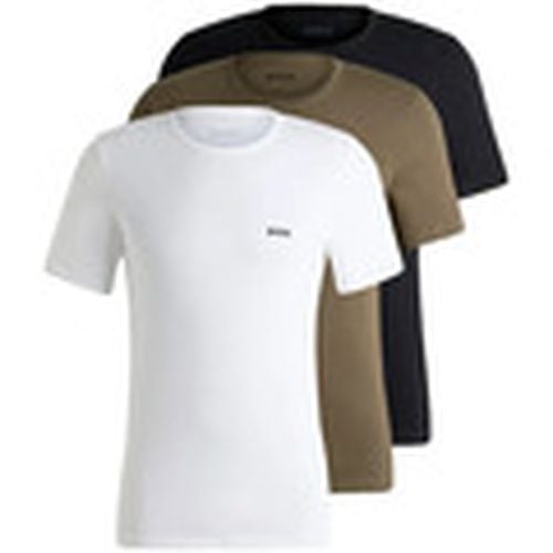 Camiseta Pack x3 signature para hombre - BOSS - Modalova