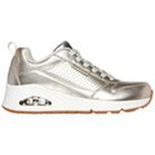 Deportivas Moda DEPORTIVA UNO AIR METALLIXS PLATINO para mujer - Skechers - Modalova