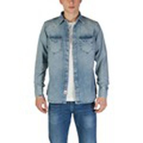 Camisa manga larga M4981C.000.26C 82A para hombre - Replay - Modalova