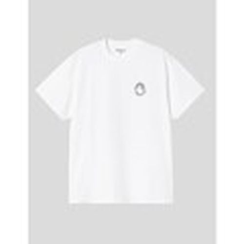 Camiseta CAMISETA LINKED CHARMS TEE WHITE-SILVER para hombre - Carhartt - Modalova