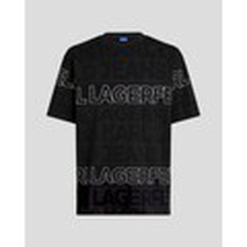 Camiseta A1M17114 REGULAR AOP para hombre - Karl Lagerfeld - Modalova