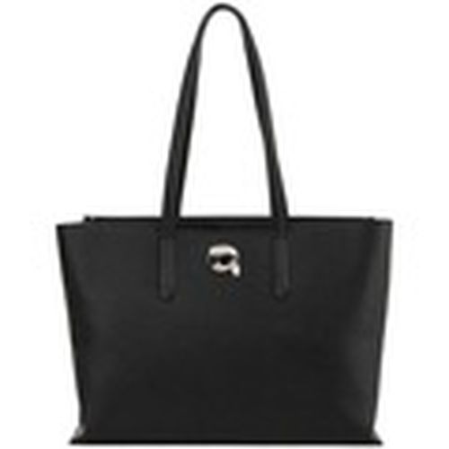 Bolso IKON PEBBLE LG TOTE para mujer - Karl Lagerfeld - Modalova