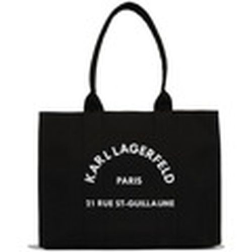 Bolso SRSG SQUARE LARGE TOTE para mujer - Karl Lagerfeld - Modalova