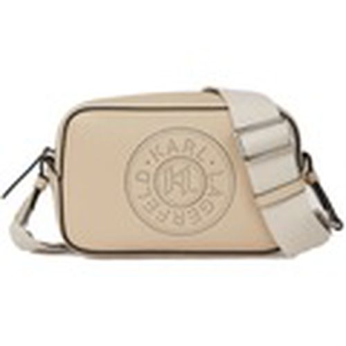 Bolso CIRLCE CAMERA BAG PERFORAT para mujer - Karl Lagerfeld - Modalova