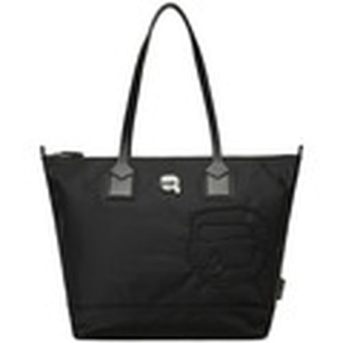 Bolso IKON NYLON NFT LG TOTE para mujer - Karl Lagerfeld - Modalova