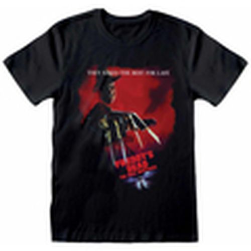 Camiseta manga larga The Final Nightmare para mujer - A Nightmare On Elm Street - Modalova