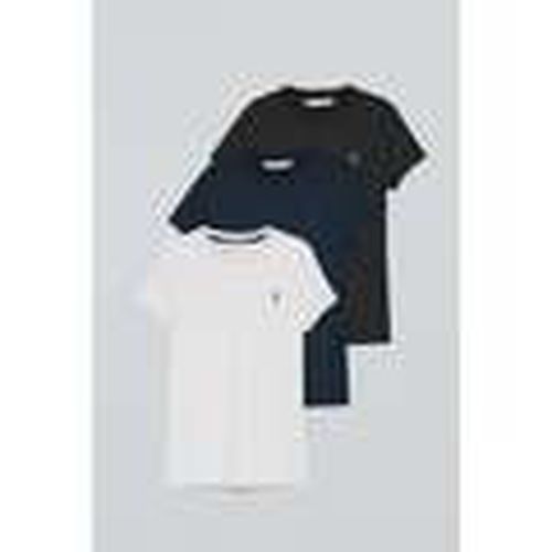 Camiseta PACK 3 - RIGBY GO W TSHIRT SS N-W-B para mujer - Polo Club - Modalova