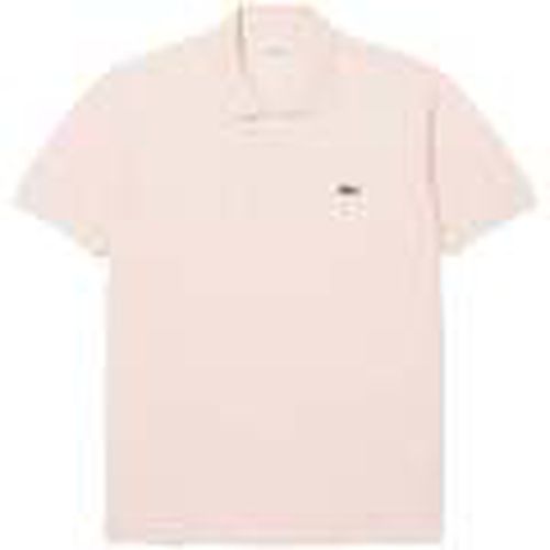 Tops y Camisetas Classic Fit Polo Shirt Angora Pink para hombre - Lacoste - Modalova