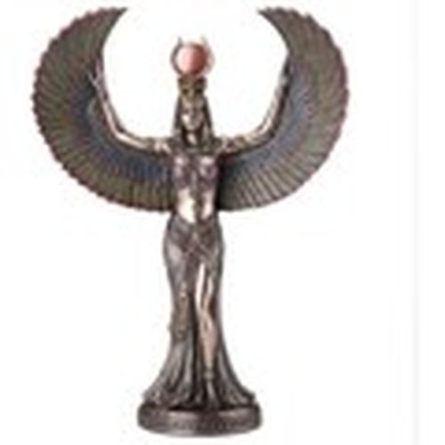 Figuras decorativas Isis-Diosa Egipcia Magia Y Sabiduria para - Signes Grimalt - Modalova