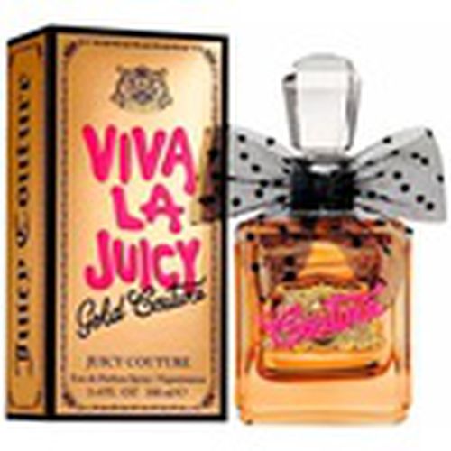 Perfume Viva La Juicy Gold Couture - Eau de Parfum - 100ml para mujer - Juicy Couture - Modalova