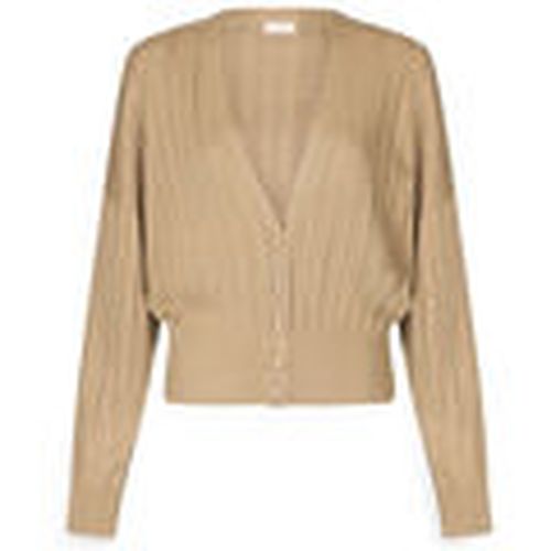Chaqueta de punto Cárdigan de lúrex® para mujer - Liu Jo - Modalova