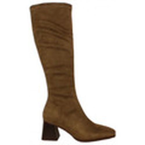 Botas bota licra elastica con punta cuadrada tacon suela 5cm para mujer - Noholita - Modalova