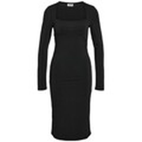 Vestido largo Sqaure Neck para mujer - Noisy May - Modalova
