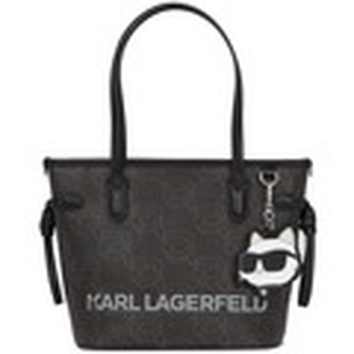 Bolso IKON MOO CC SM TOTE para mujer - Karl Lagerfeld - Modalova