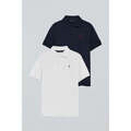 Polo PACK 2 - RIGBY GO POLO MC SS N-W para hombre - Polo Club - Modalova