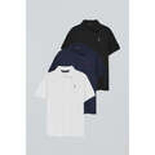 Polo PACK 3 - RIGBY GO POLO MC SS B-N-W para hombre - Polo Club - Modalova