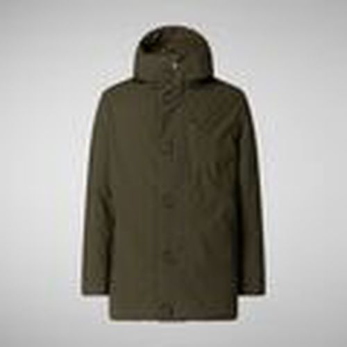 Chaquetas P39340M SMEG19 RONAN-50071 LAND GREEN para hombre - Save The Duck - Modalova