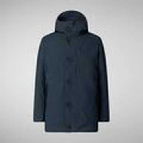 Chaquetas P39340M SMEG19 RONAN-90010 BLUE BLACK para hombre - Save The Duck - Modalova