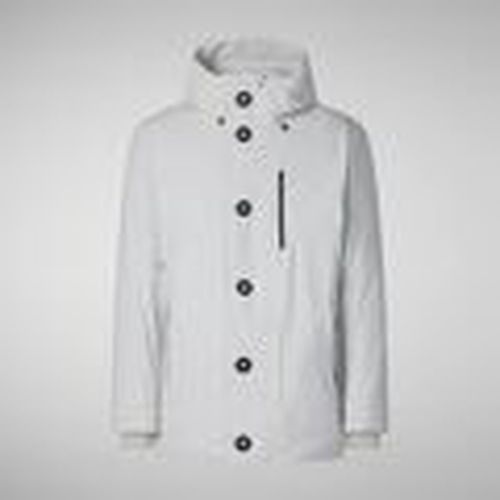 Chaquetas P39340M SMEG19 RONAN-10034 FOG GREY para hombre - Save The Duck - Modalova