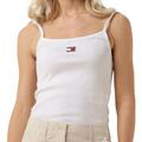 Camiseta tirantes - para mujer - Tommy Hilfiger - Modalova