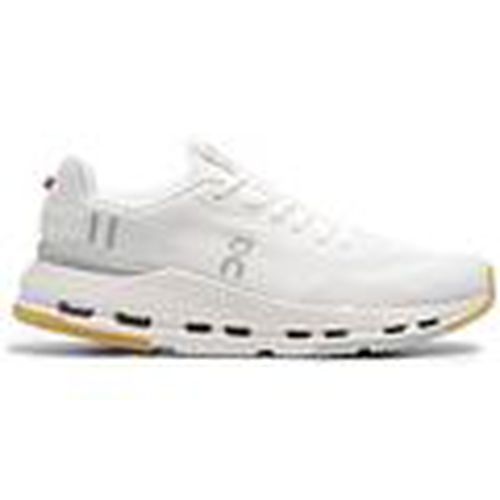 Deportivas Moda CLOUDNOVA FORM 2 - 3ME30150924-WHITE/IVORY para hombre - On Running - Modalova