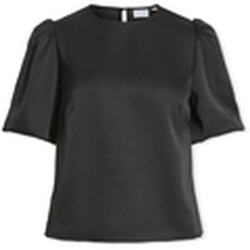 Blusa Noos Top Ellette - Black para mujer - Vila - Modalova