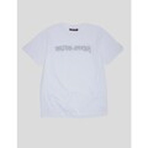 Camiseta CAMISETA INSIDE OUT STAMP TEE WHITE para hombre - Fucking Awesome - Modalova