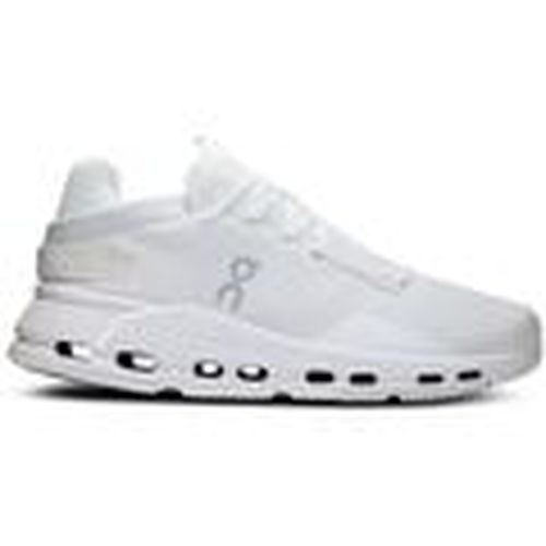 Deportivas Moda CLOUDNOVA 2 - 3ME302-TOTAL WHITE para hombre - On Running - Modalova