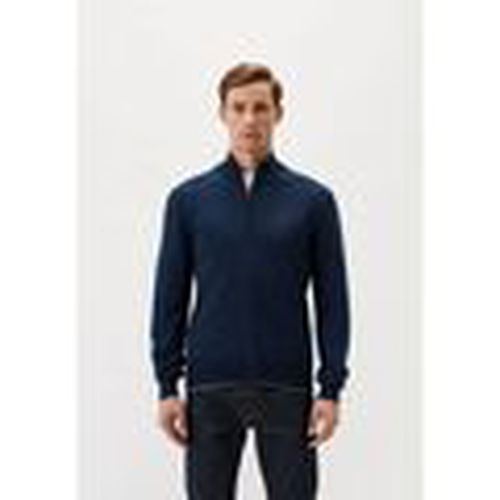 Jersey ZMS012-YW091-07017 NAVY para hombre - La Martina - Modalova