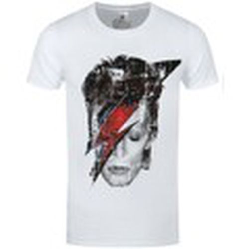 Camiseta manga larga Aladdin Sane para mujer - David Bowie - Modalova