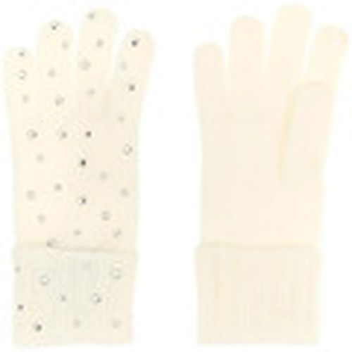 Guess Guantes strass para mujer - Guess - Modalova