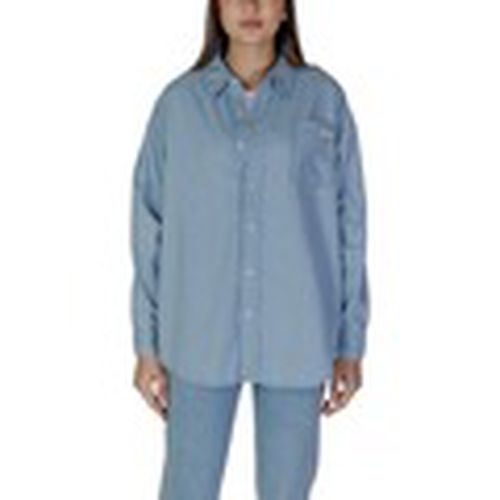 Camisa OVERSIZED LS DENIM J20J225010 para mujer - Calvin Klein Jeans - Modalova