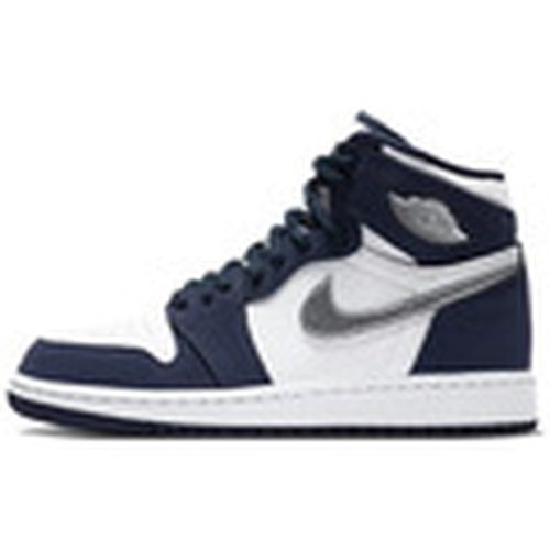 Deportivas Moda 1 Retro High CO Japan Midnight Navy para mujer - Nike - Modalova