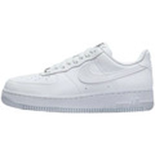 Zapatillas Air Force 1 Low Next Nature White Metallic Grey para hombre - Nike - Modalova