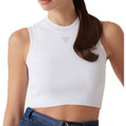 Camiseta tirantes Mini triangle para mujer - Guess - Modalova