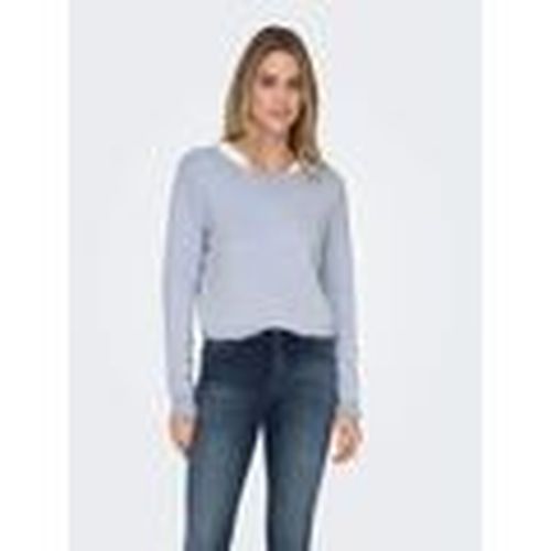 Jersey 15333989 VENICE-KENTACHY BLUE - MEL para mujer - Only - Modalova