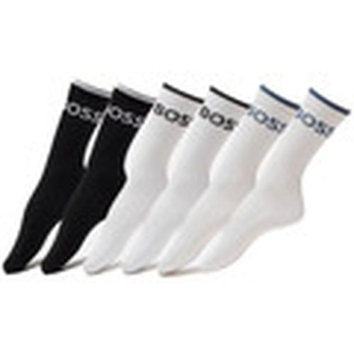 Calcetines Pack x6 QS Stripe CC para hombre - BOSS - Modalova