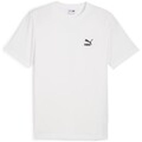 Camiseta Classics Small Logo Tee para hombre - Puma - Modalova