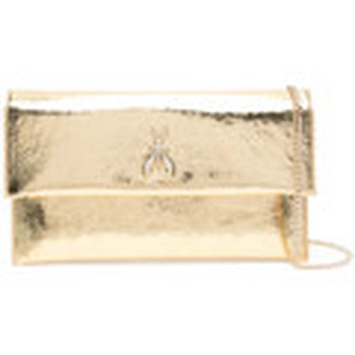 Bolso FLY CLUTCH METALLIC Art. CB5460L041 para mujer - Patrizia Pepe - Modalova