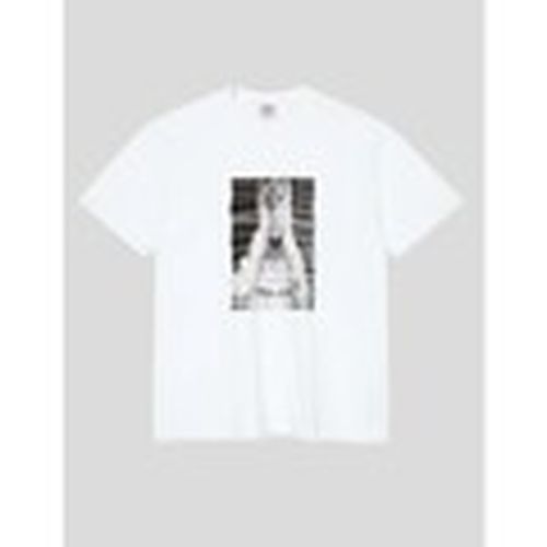 Camiseta CAMISETA SCREAM TEE WHITE para hombre - Polar Skate Co - Modalova