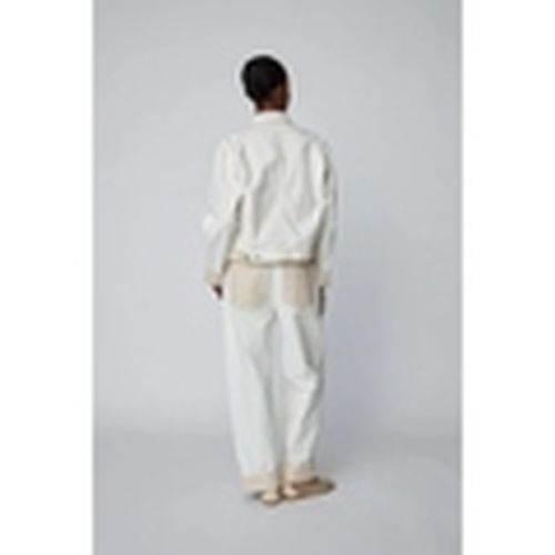 Chaqueta Two-toned Cotton Jacket para mujer - Stella Nova - Modalova