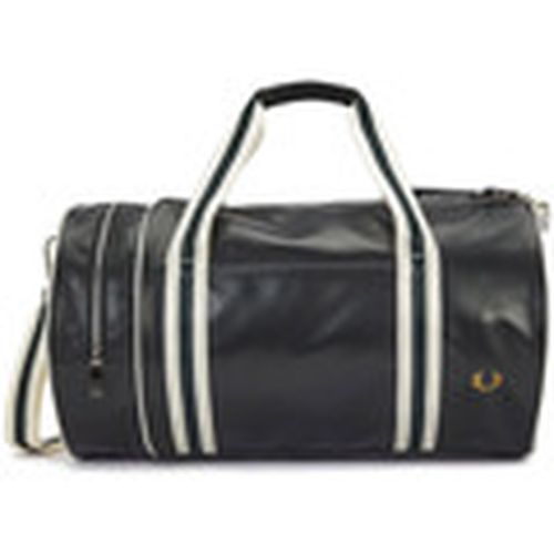 Bolsa de viaje Classic Barrel Bag para mujer - Fred Perry - Modalova