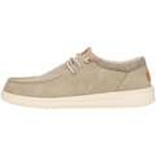 Mocasines hombre mocasines Paul Classic 43352-1QQ taupe gris para hombre - HEYDUDE - Modalova