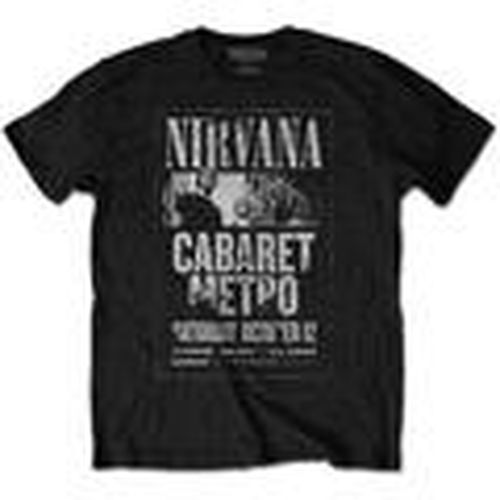 Tops y Camisetas Cabaret Metro para mujer - Nirvana - Modalova