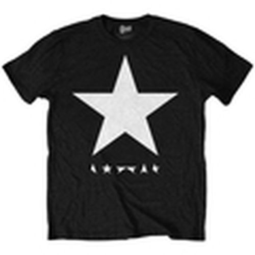 Camiseta Blackstar para hombre - David Bowie - Modalova