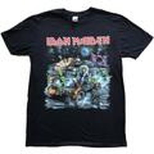 Camiseta manga larga Knebworth Moon Buggy para mujer - Iron Maiden - Modalova