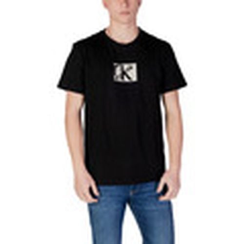 Polo SMALL CK BOX TEE J30J327077 para hombre - Calvin Klein Jeans - Modalova