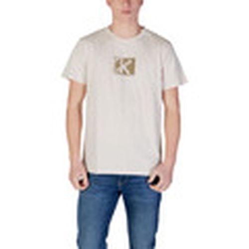 Polo SMALL CK BOX TEE J30J327077 para hombre - Calvin Klein Jeans - Modalova